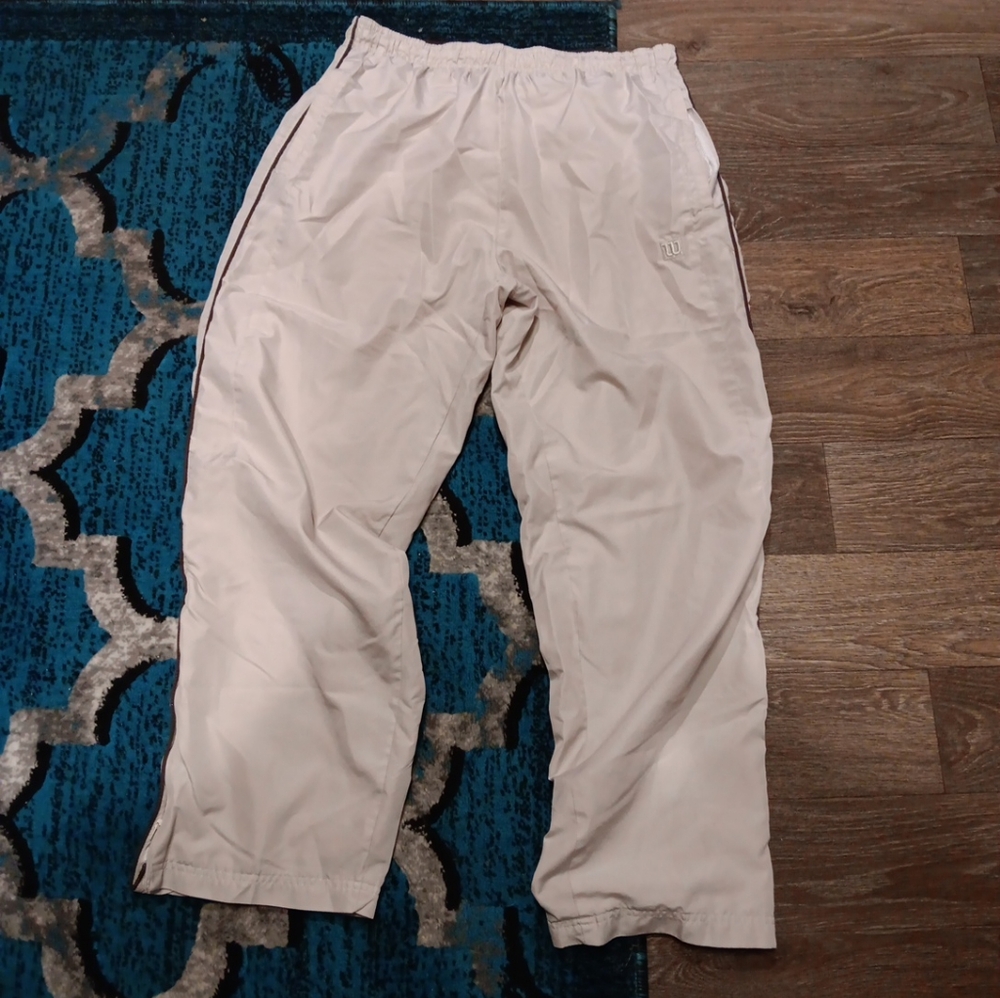 Vintage Wilson track pants men's Large